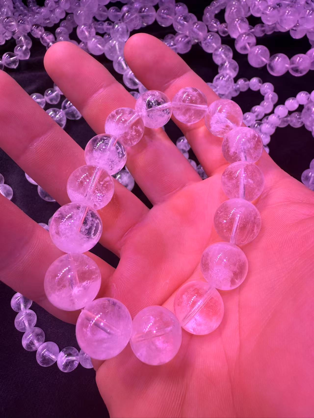 🔮 Pure Spirit Quartz · White Phantom 🔮