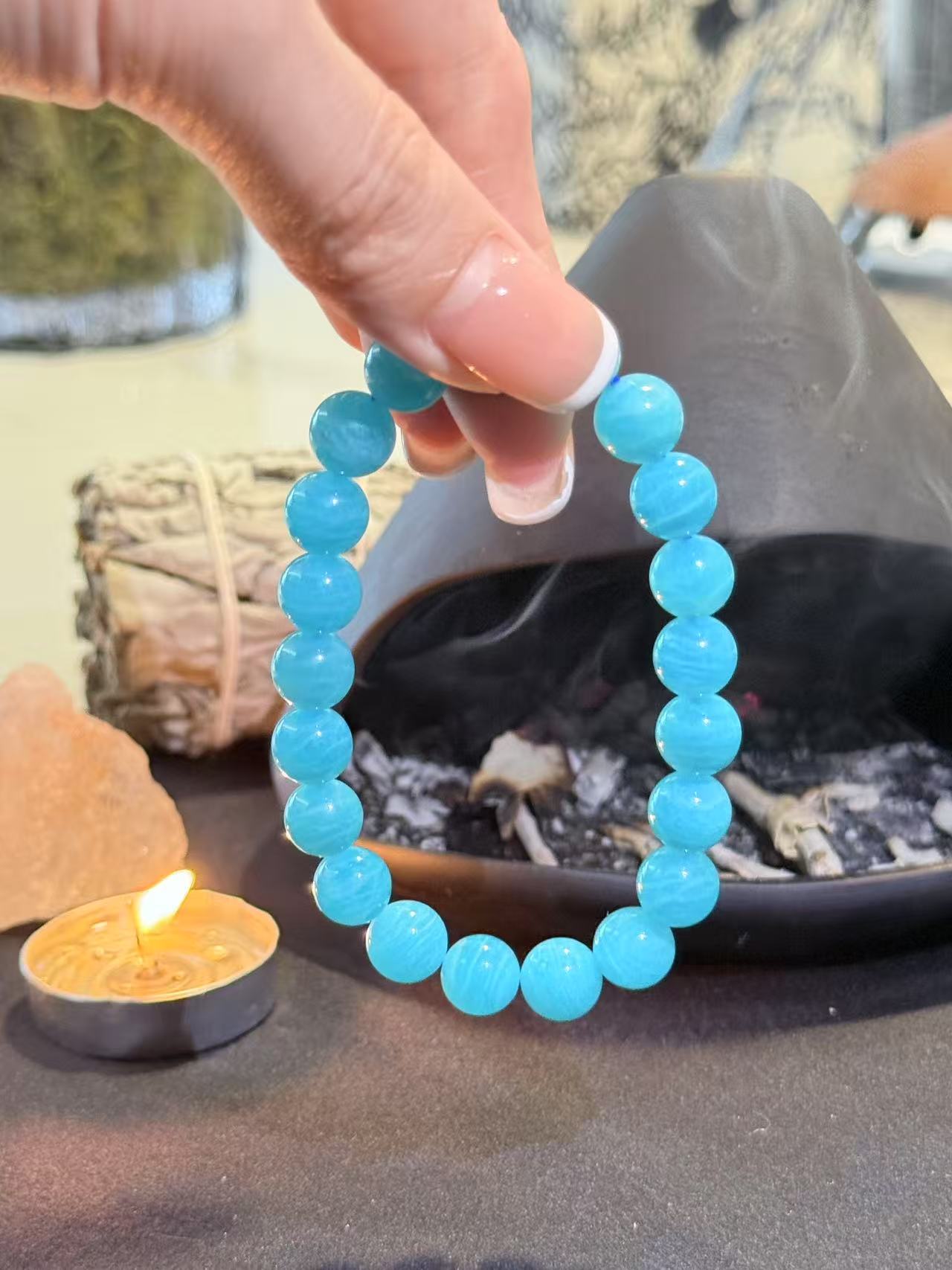 🔮 Sky-Reversal Stone · Amazonite 🔮