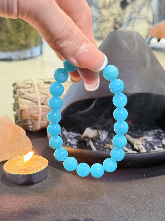 🔮 Sky-Reversal Stone · Amazonite 🔮
