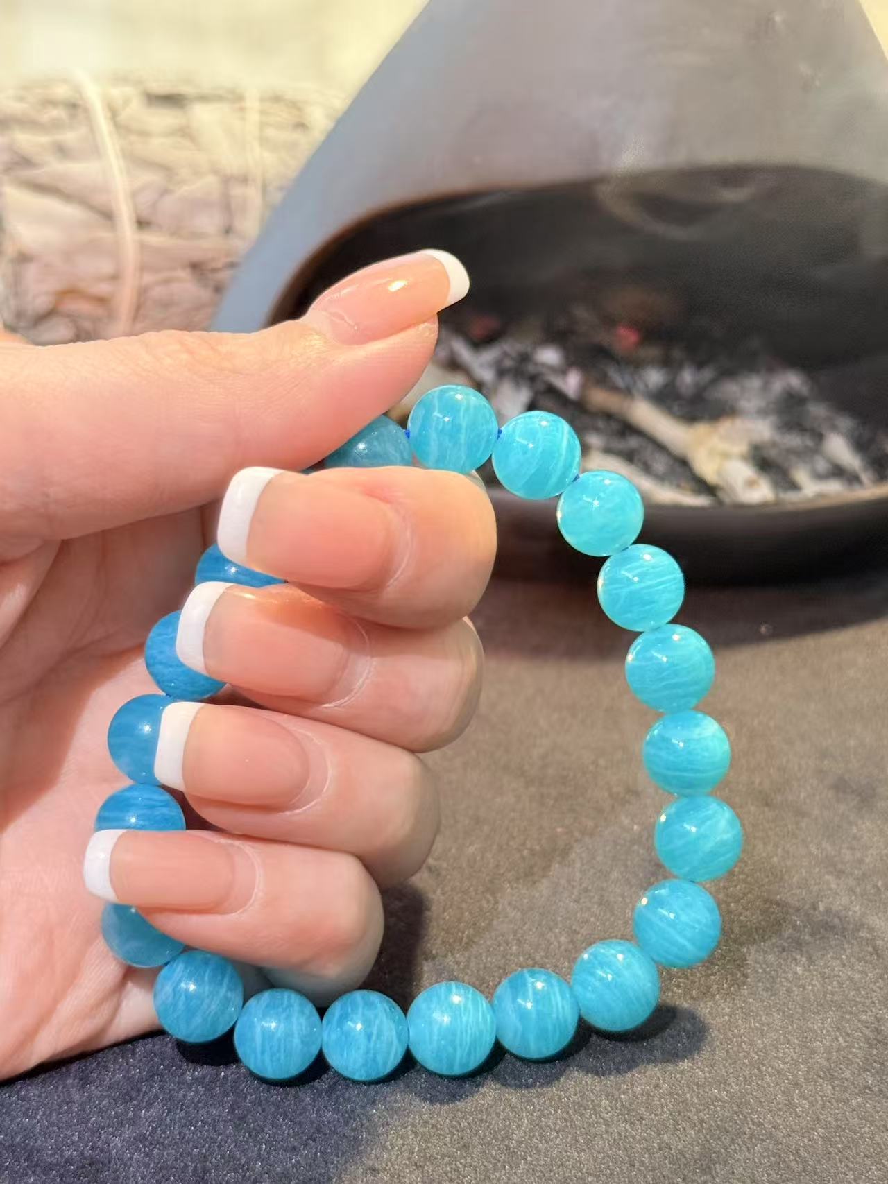 🔮 Sky-Reversal Stone · Amazonite 🔮