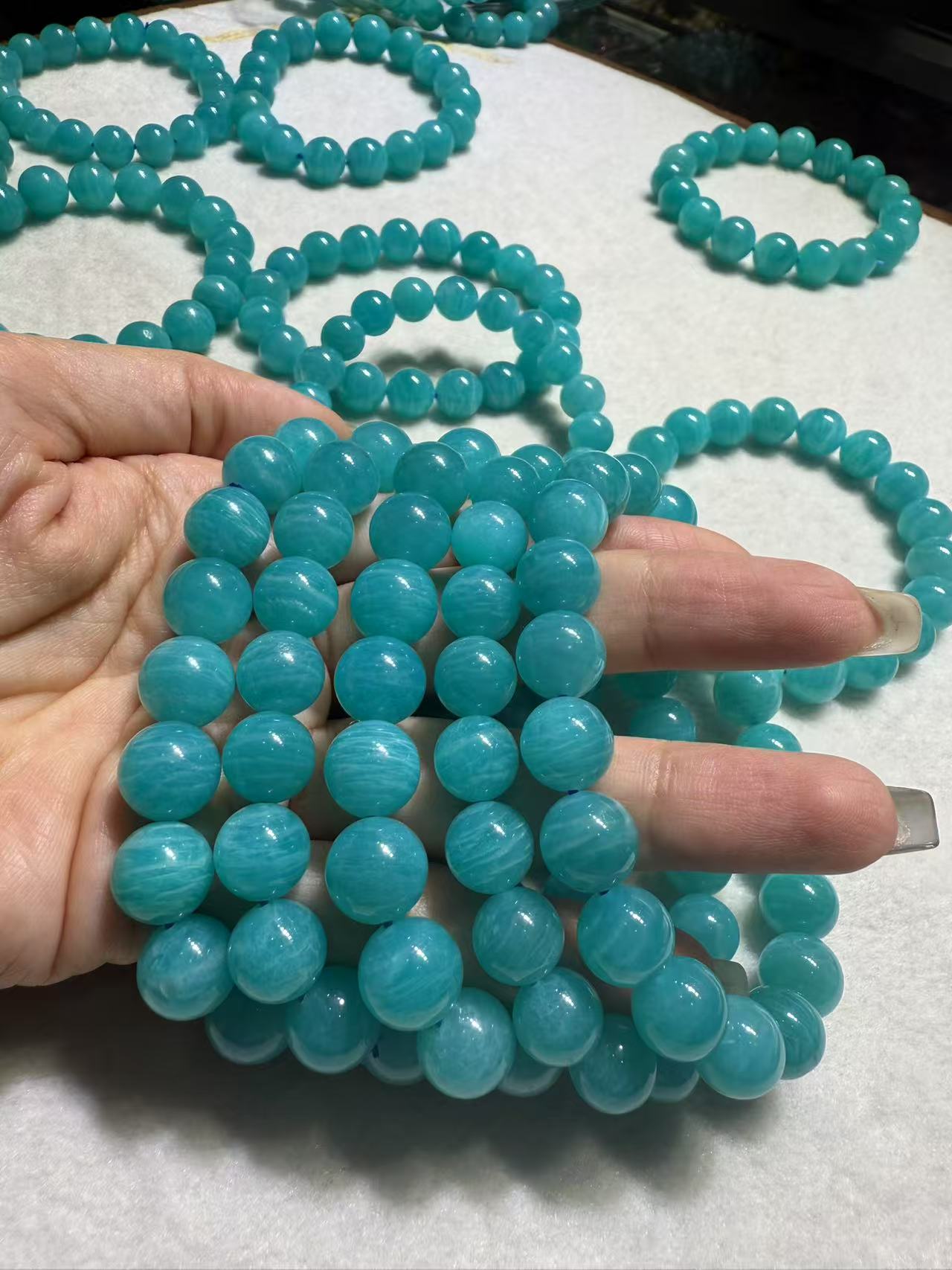 🔮 Sky-Reversal Stone · Amazonite 🔮