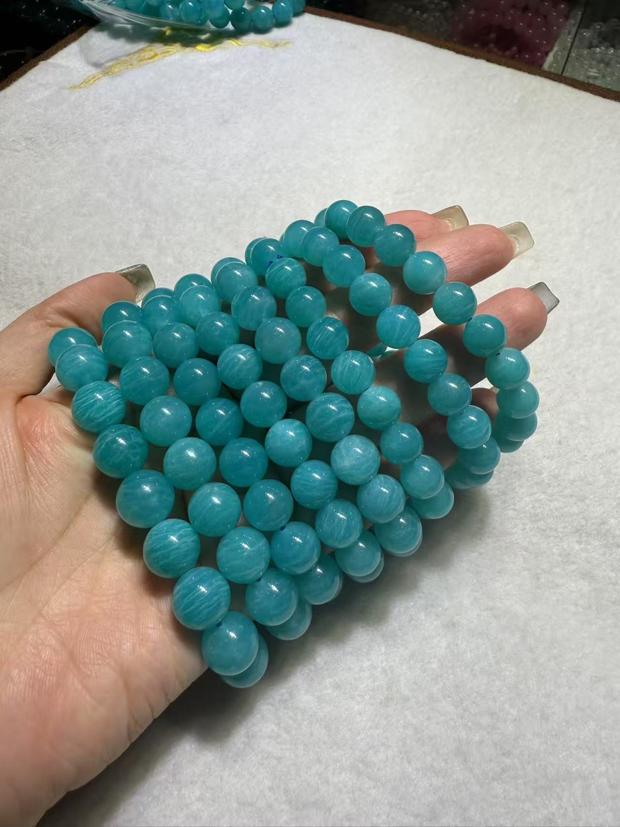 🔮 Sky-Reversal Stone · Amazonite 🔮