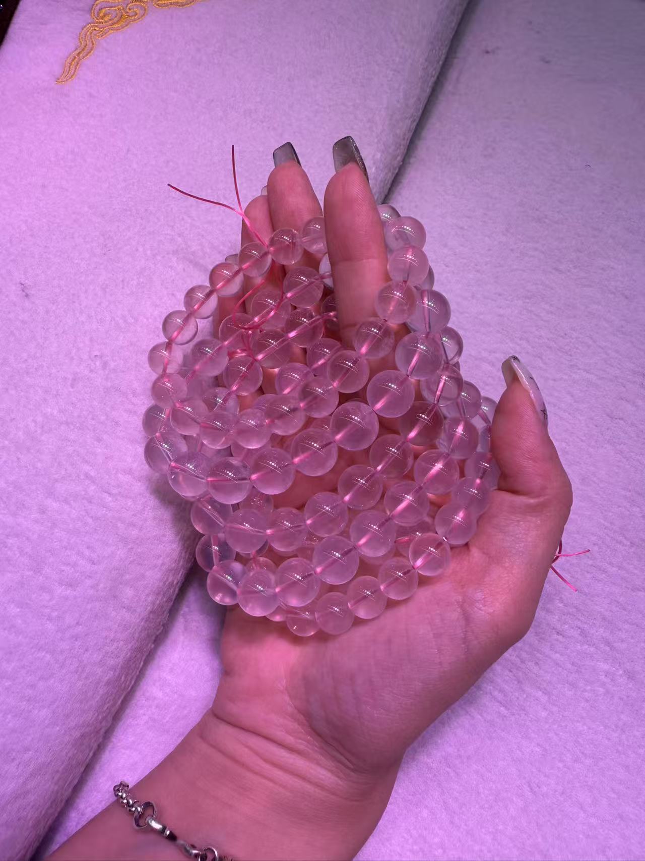 🔮 Blossom Attraction · Rose Quartz 🔮