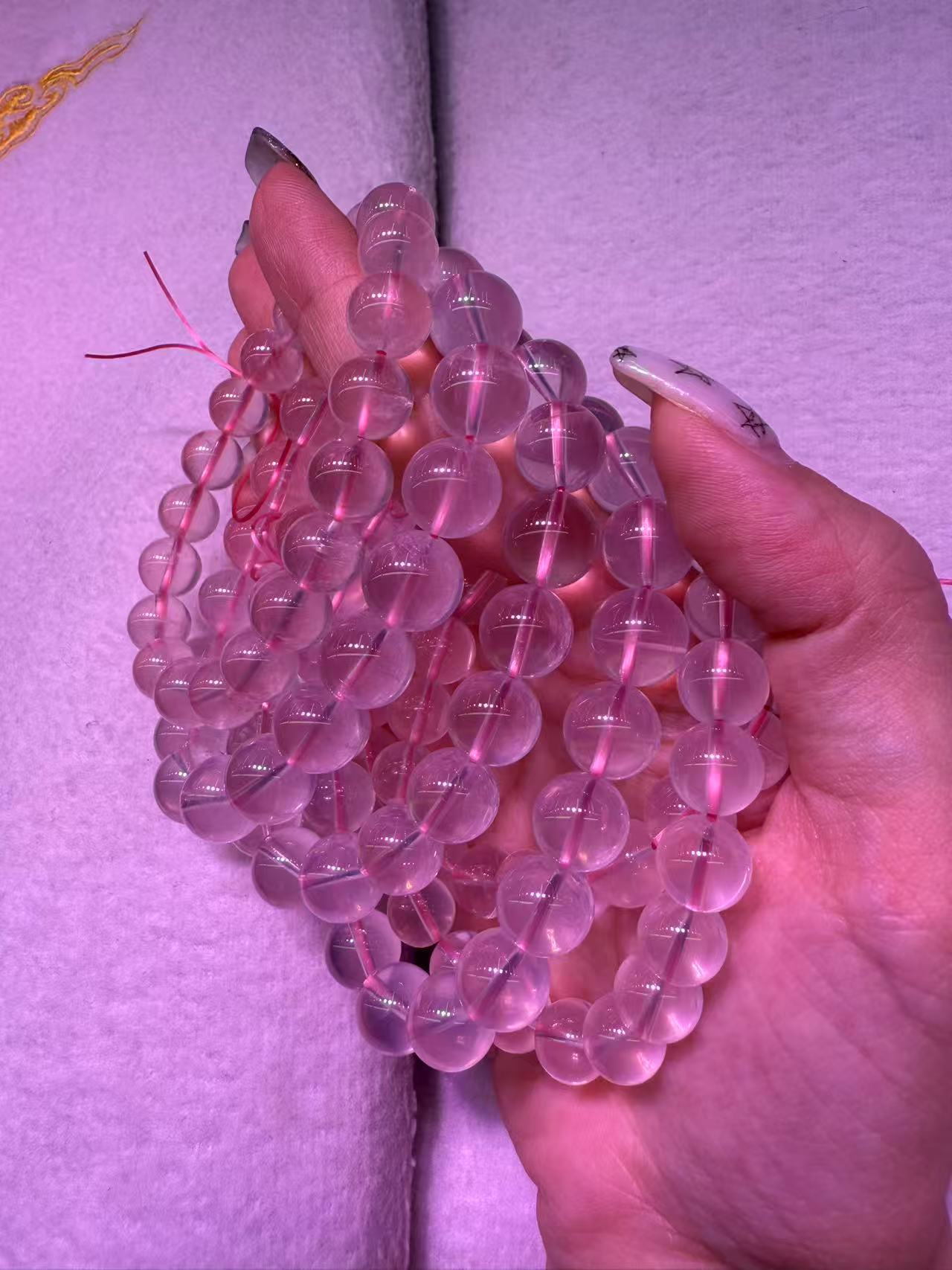 🔮 Blossom Attraction · Rose Quartz 🔮
