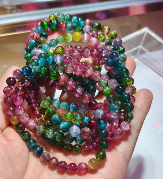 🔮 Neon Empress · Tourmaline Queen 🔮