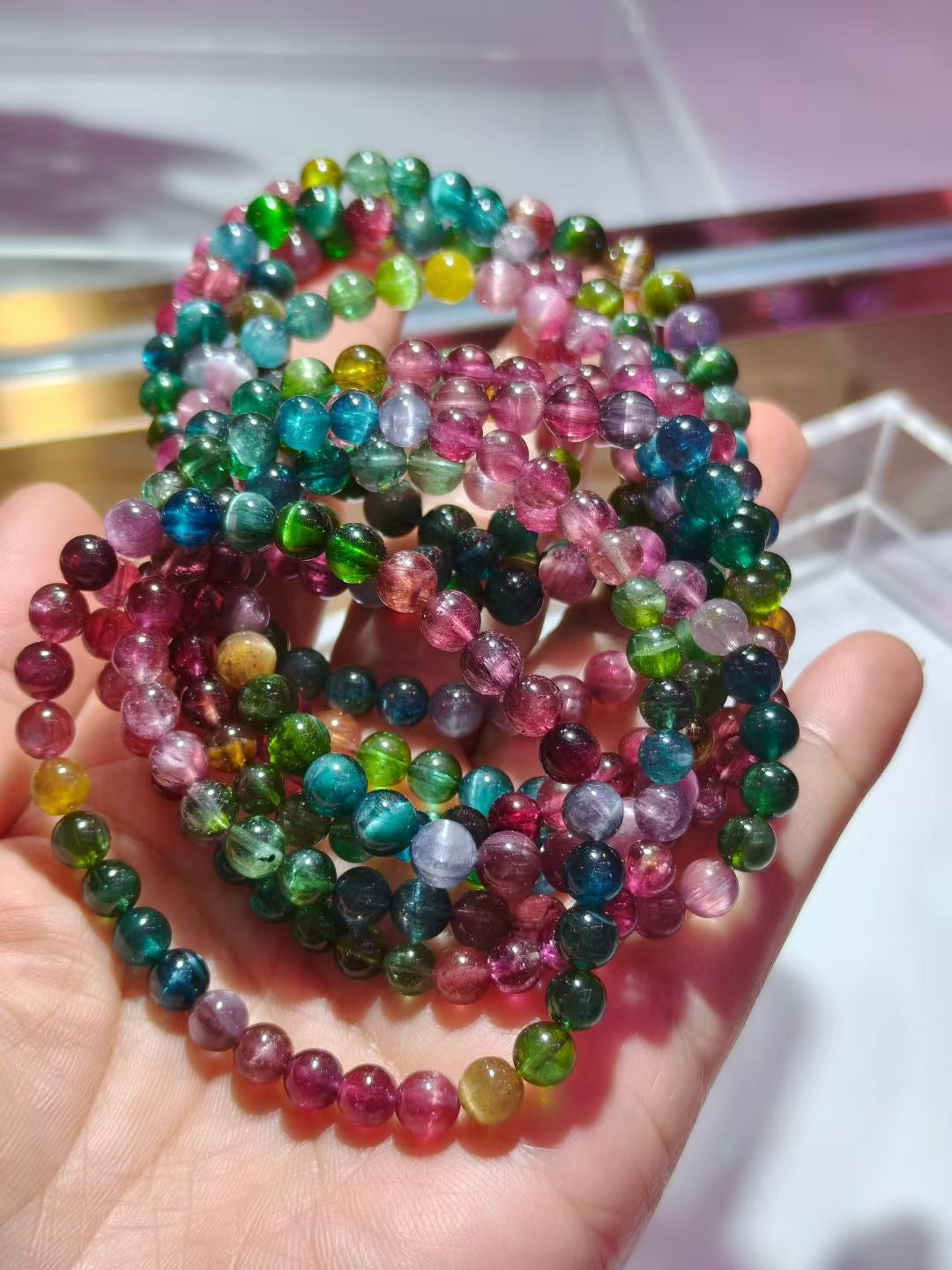 🔮 Neon Empress · Tourmaline Queen 🔮