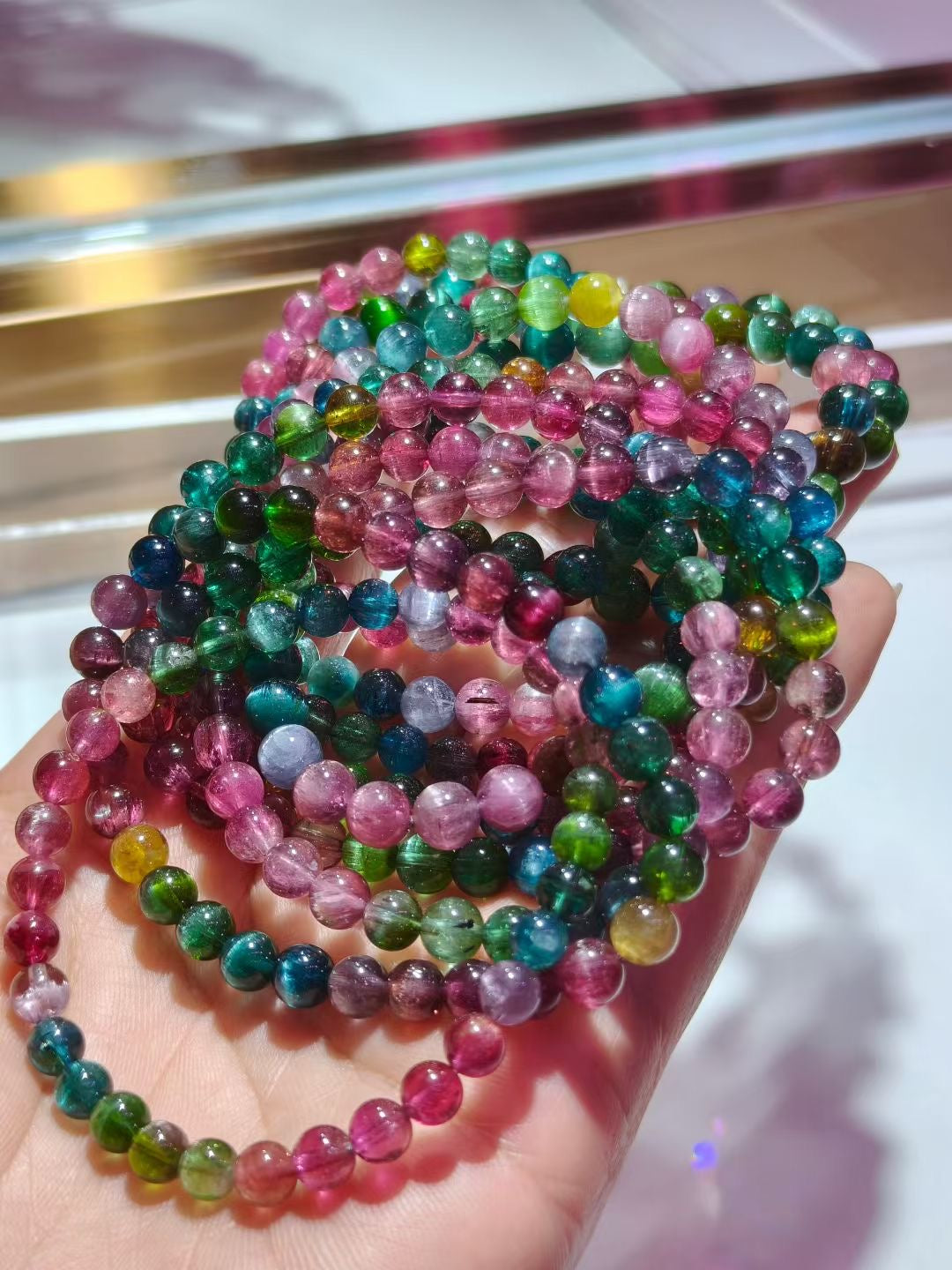 🔮 Neon Empress · Tourmaline Queen 🔮